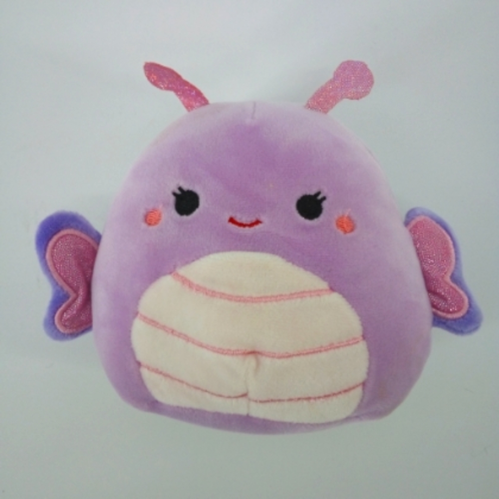 Squishmallows Brenda the Purple Butterfly Small 6 inches Small
